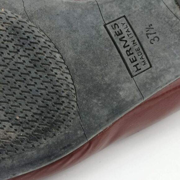 Hermes Oxford Red Patent - Picture 7 of 10